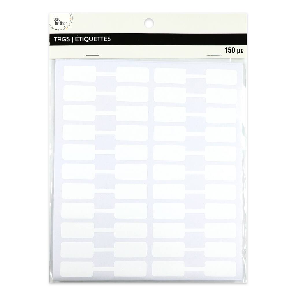 White Price Labels by Bead Landing™